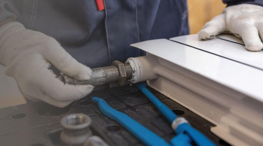 Professional water heater repair services in Mead, OK